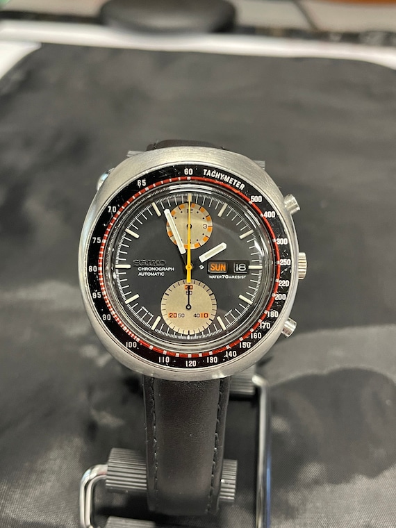 Vintage Seiko UFO Chronograph