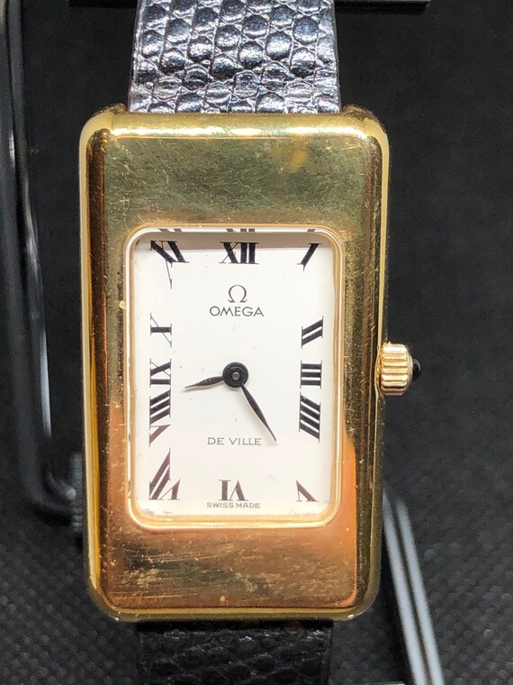vintage omega watch box Gem