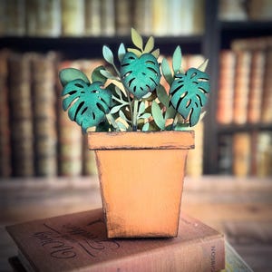 Plant Arrangement SVG Digital Download For Glowforge or Laser For 1/8” and 1/4” Material Not a Physical Item -READ Item Description
