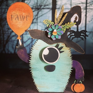 Build A Monster SVG Digital Download For Glowforge or Laser For 1/8” and 1/4” Material Not a Physical Item Read Item Description