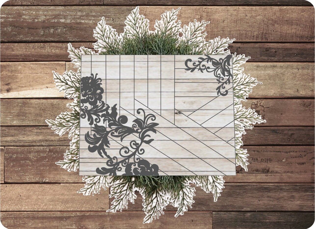 Rustic Farmhouse Wyoming Sign SVG Digital Download for - Etsy