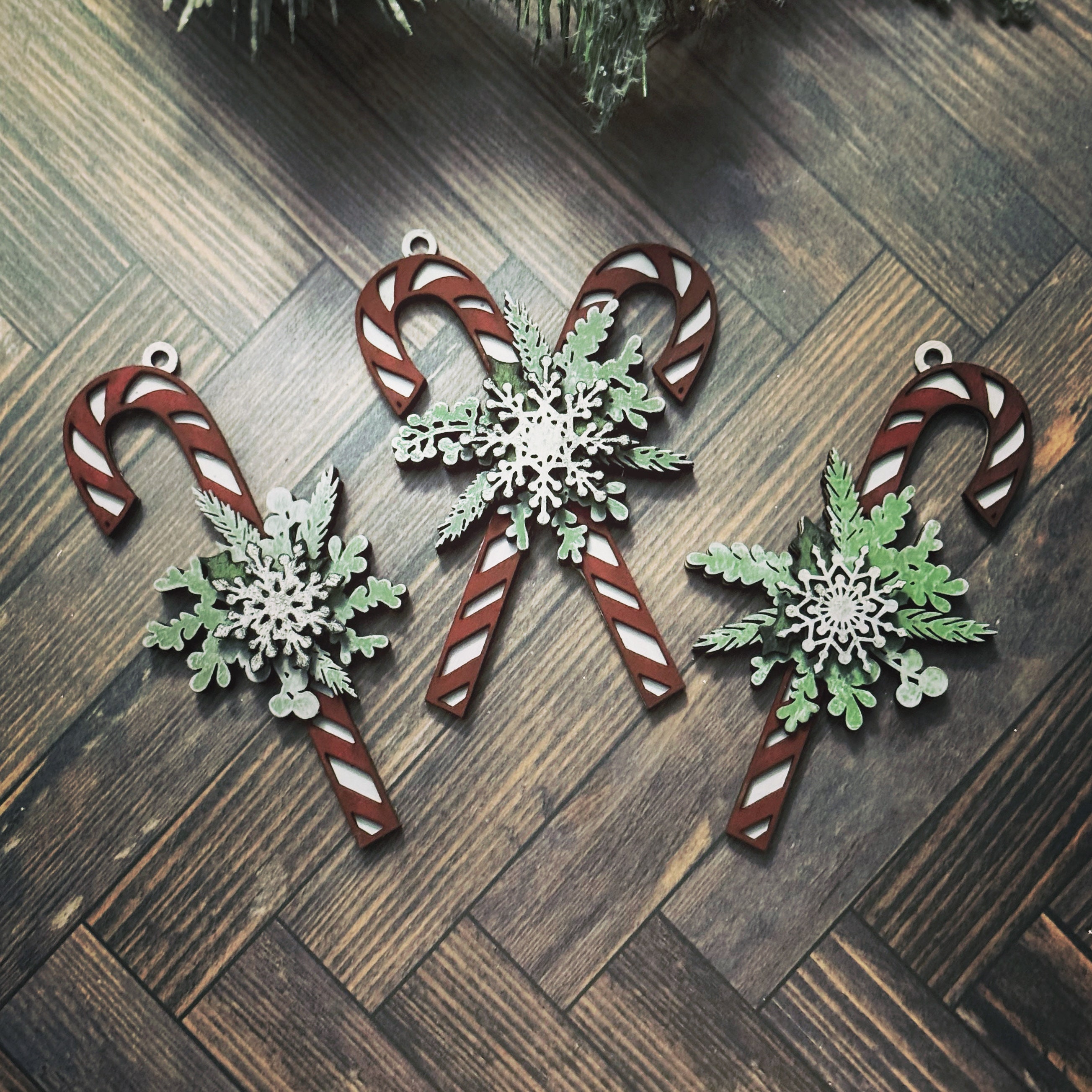 Candy cane ornaments - Etsy 日本 Candy cane ornaments - Etsy 日本