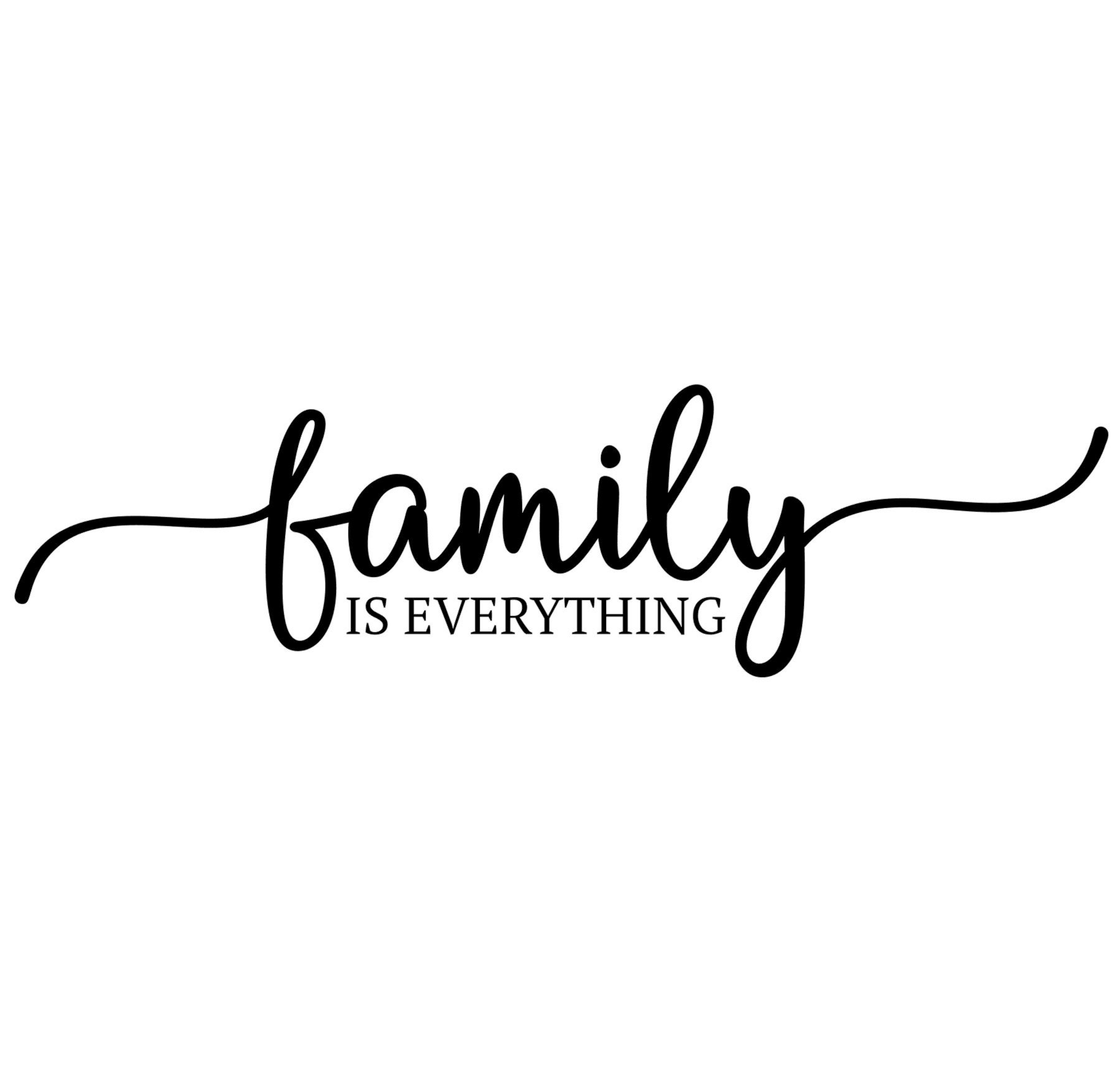 Family Is Everything Digital File SVG PNG PDF Etsy