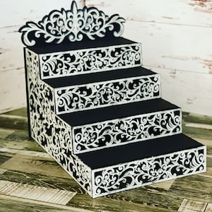 Stair Shelf SVG Digital Download For Glowforge Or Laser Not A Physical Item