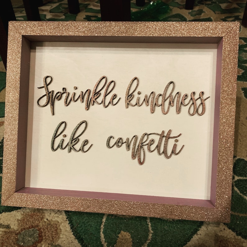 Sprinkle Kindness Like Confetti Digital File SVG PNG PDF ...