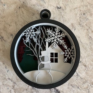 Design Your Own Ornament Set  -10 Pieces SVG Digital File for Glowforge