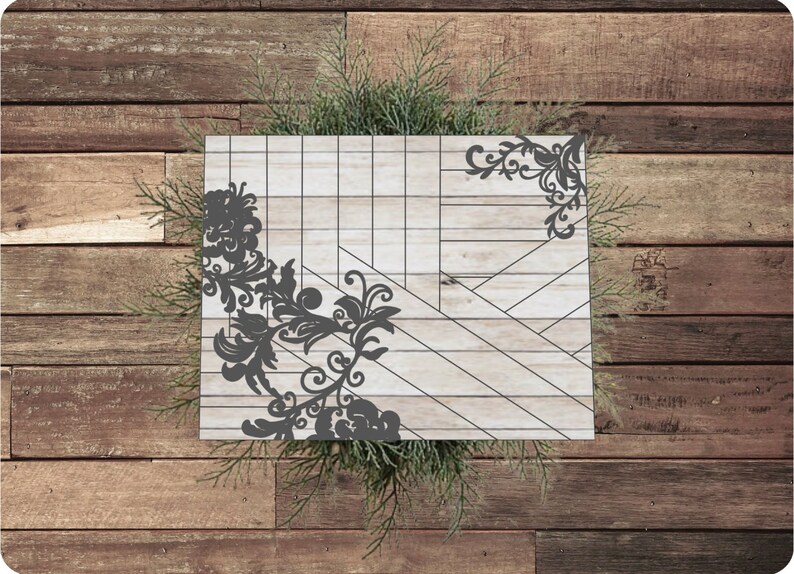 Rustic Sign Svg Rustic Farmhouse Wyoming Sign SVG Digital Download for Glowforge or ...