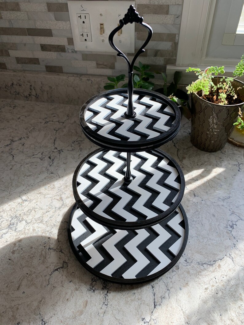 Tiered Tray Bundle Set of 8 Volume 2 SVG Digital Download for Etsy