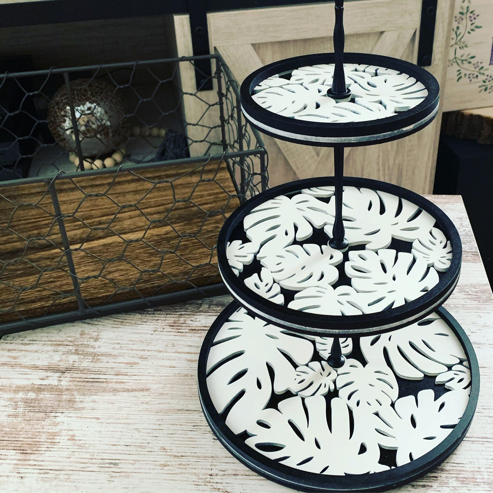 Tiered Tray Bundle set of 8 Decorative Layers SVG Digital Etsy