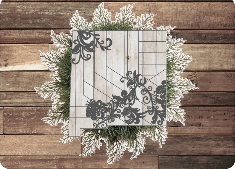 Rustic Sign Svg Rustic Farmhouse New Mexico Sign SVG Digital Download for Glowforge or ...