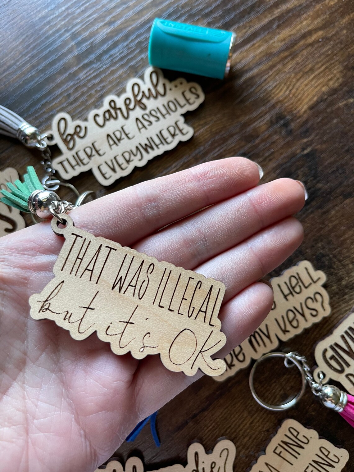 Funny Adult Keychains Set of 10 SVG Digital Download for Etsy