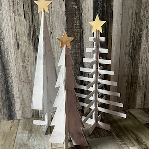 3D Farmhouse Trio for 1/8&quot; & 1/4&quot; SVG Digital Download for Glowforge or Laser NOT a Physical Item