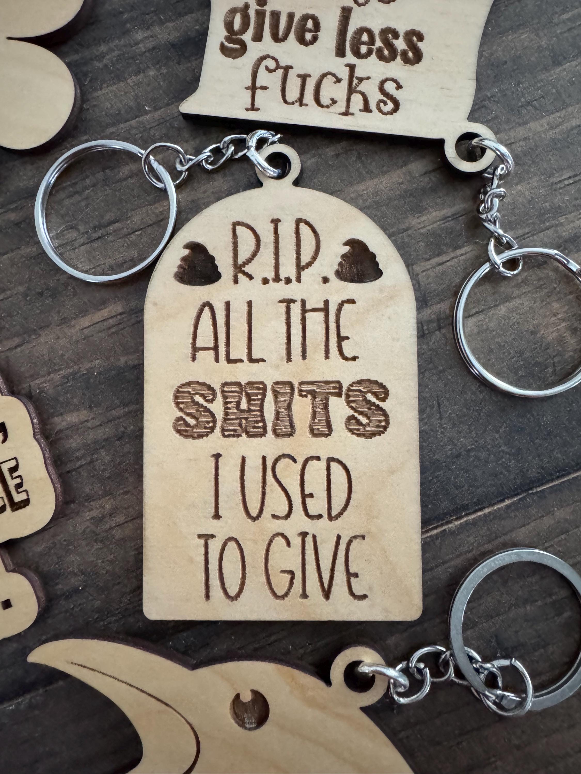 Inappropriate Funny Rotten Adult Keychains Set of 8 SVG Digital ...