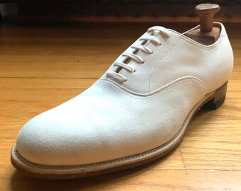 florsheim white bucks