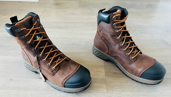 Timberland Pro Boondock 8' Composite Toe Work Boo… - image 4