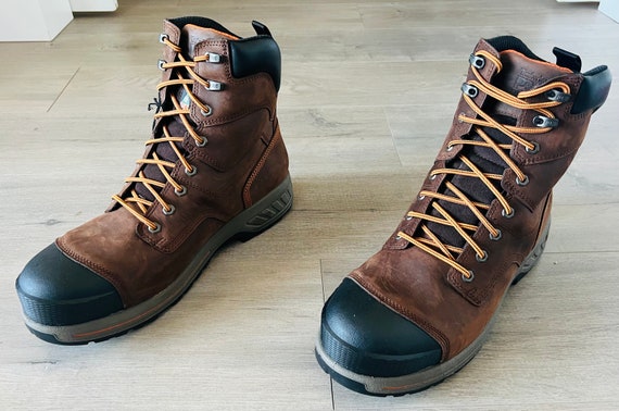 Timberland Pro Boondock 8' Composite Toe Work Boo… - image 5