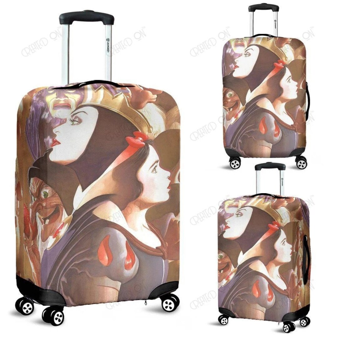 Snow White Disney Luggage Cover Suitcase Protectors Etsy
