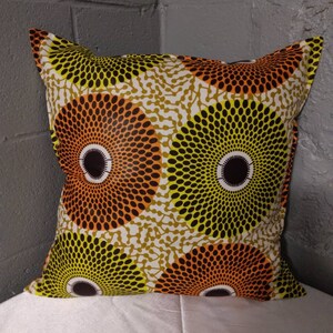African pillow  covers , Handmade , Ethnic African Fabric Throw PILLOW COVER , African pillow cover, Home Accessries,  Home Decor