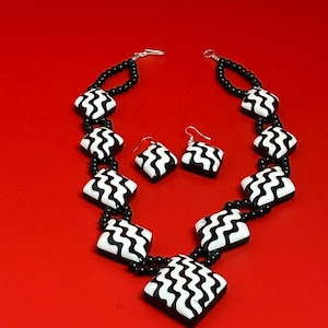 African Necklace for Women | Unique Ethnic Jewelry | Colorful Beaded African Tribal Necklace | Handmade African Fashion Jewelry