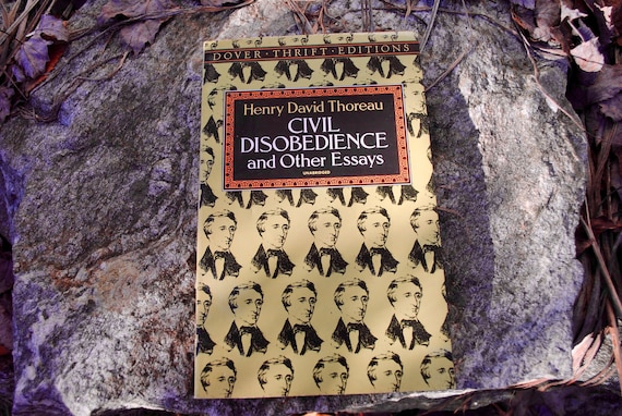Henry David Thoreau Civil Disobedience And Other Essays Etsy Image Professional Research Writers also Sample Essays For High School Students Essay Of Health