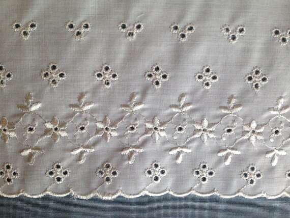 broderie anglaise christening gown