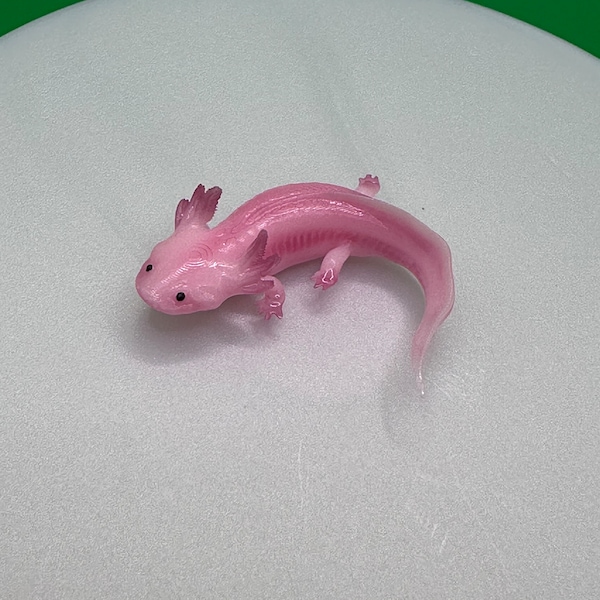 Miniverse Scale Axolotl