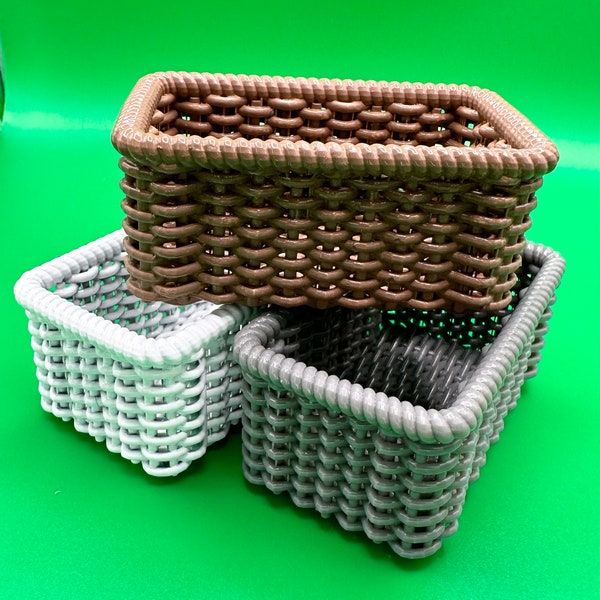 Wicker Baskets for Miniverse AYCE Case