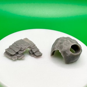 Miniature Aquarium/Terrarium Rocks for Miniverse
