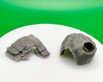 Miniature Aquarium/Terrarium Rocks for Miniverse