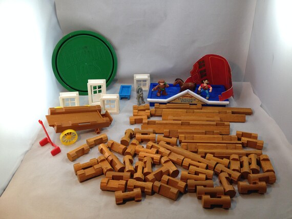 lincoln logs stagecoach station