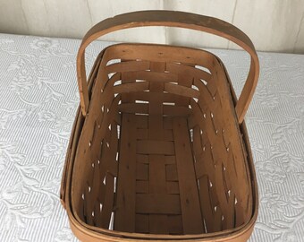 ロンガーバーガー バスケット ロンガバーガー / Longabergerのバスケットを買取しました。店頭