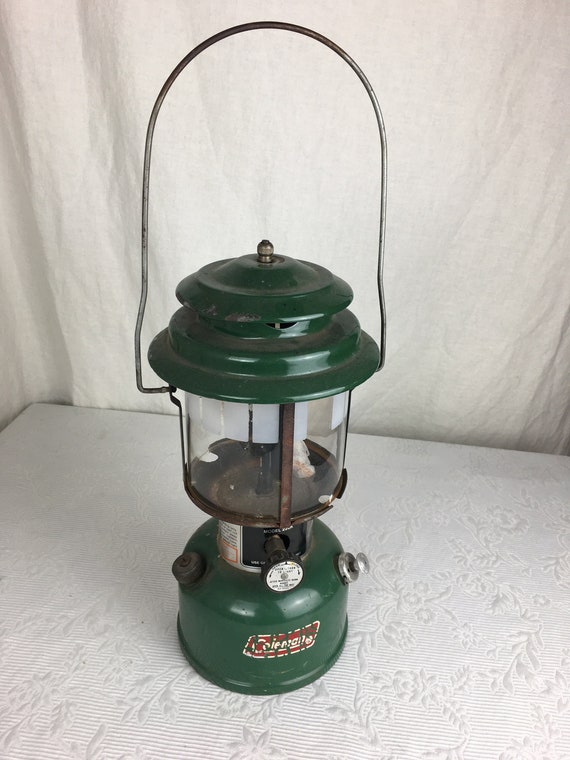 Vintage 2 Mantle Coleman Lantern 220K From November 1982 04290 - Etsy