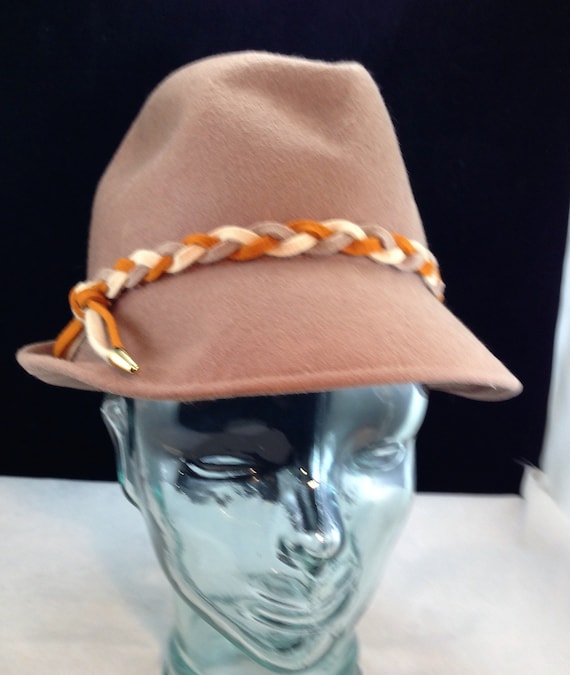 Hat by Glenover Henry Pollack 