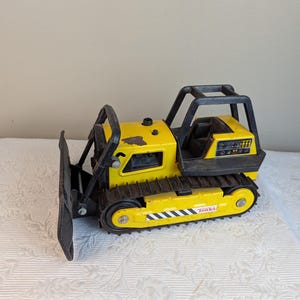 Tonka　トンカ　ブルドーザー　ヴィンテージ tonka トンカ ヴィンテージTOY ブルドーザー サビ ジオラマ