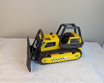 ヴィンテージのトンカブルドーザーのおもちゃ - Etsy 日本