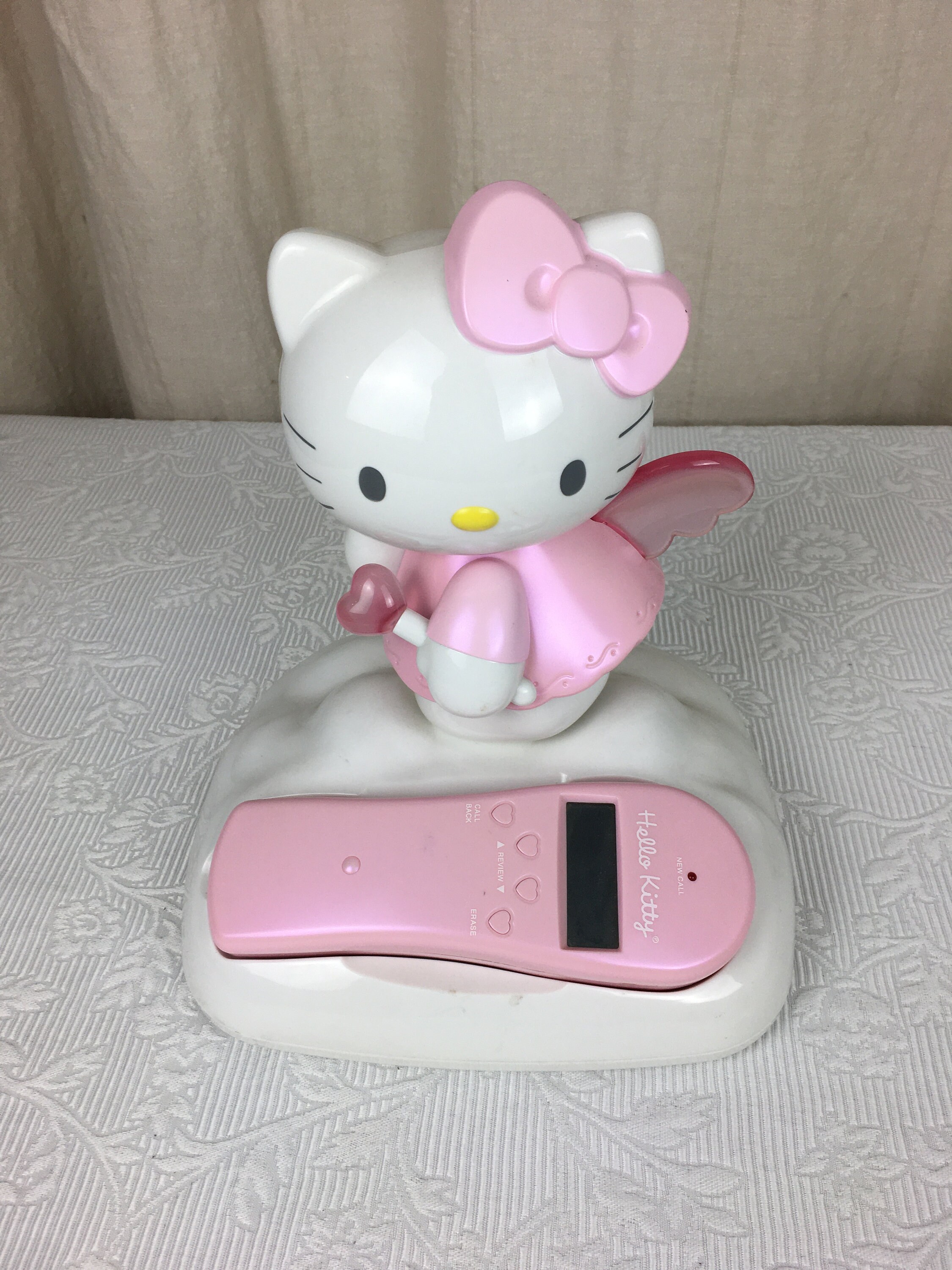 Vintage Angel on a Cloud 'hello Kitty' Landline Telephone Not
