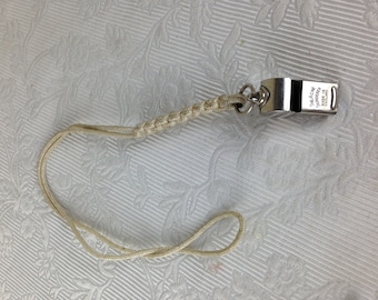 Sifflet Vintage The Acme Thunderer - Métal - Fabriqué En Angleterre - Années 1940