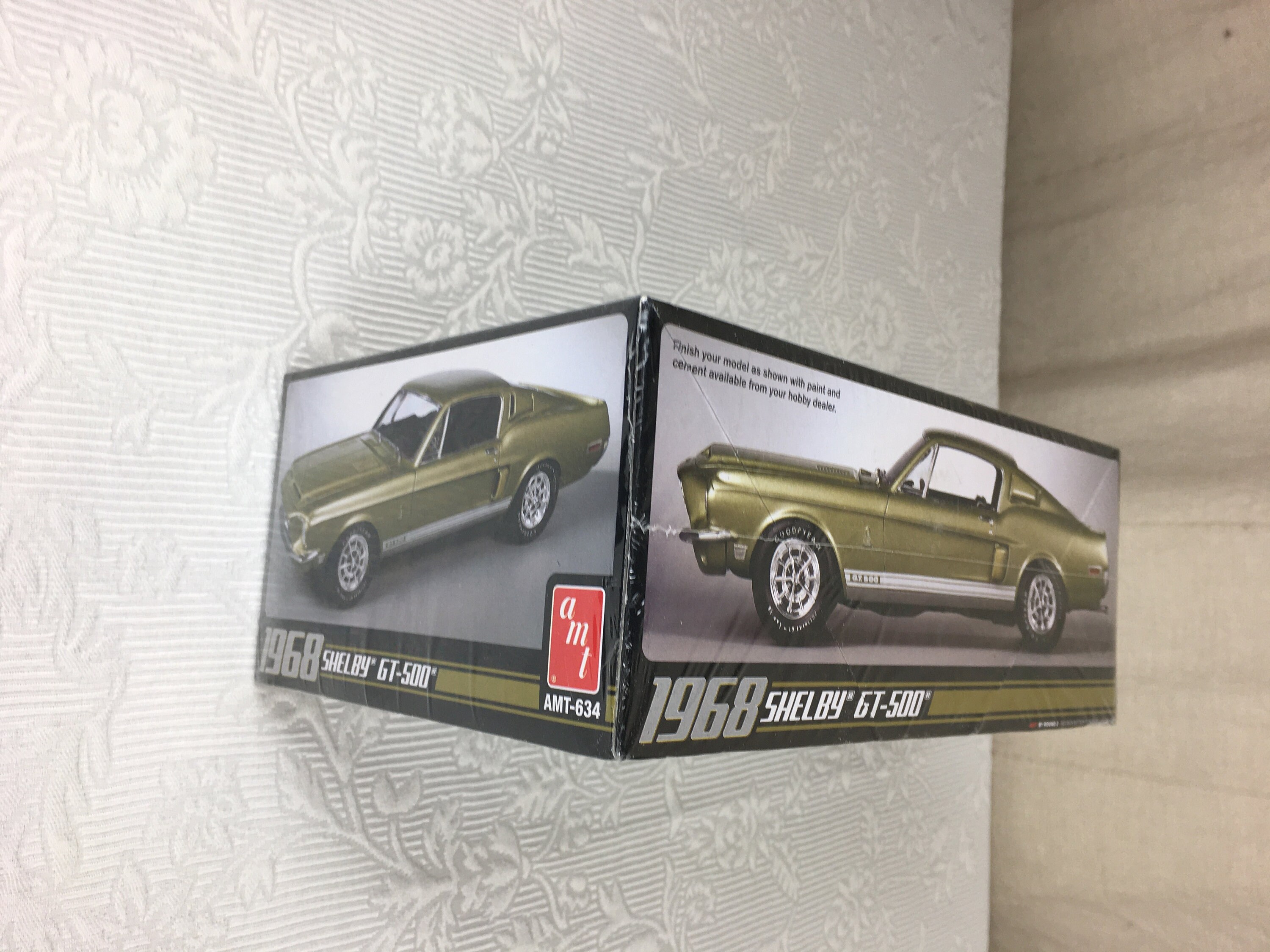Amt 1968 shelby gt500 new arrivals