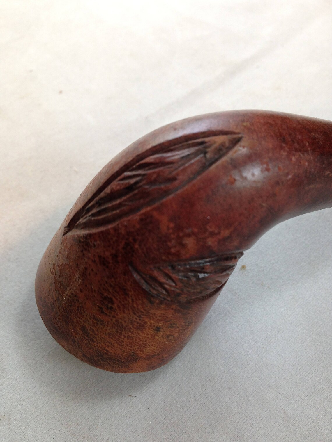 Vintage 6 Pipe Decatur Pipe Rack With Humidor and 6 Assorted | Etsy