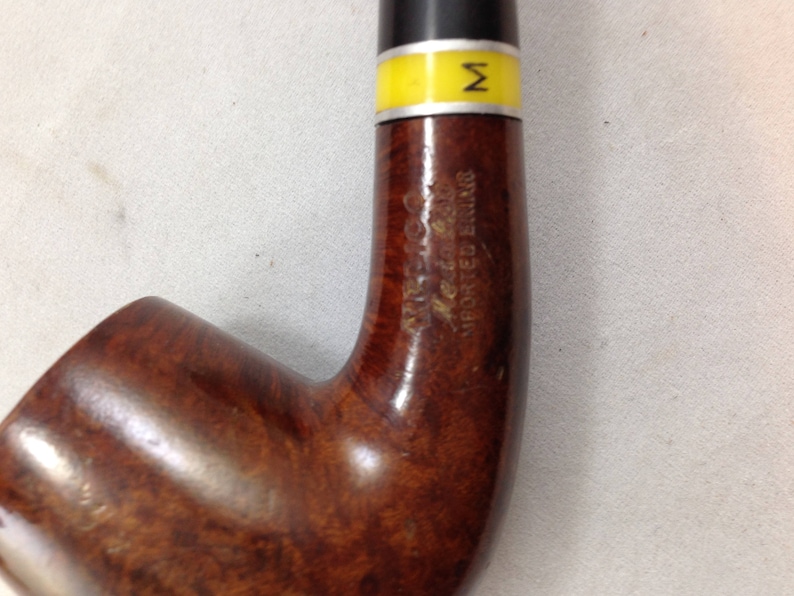 Vintage 6 Pipe Decatur Pipe Rack With Humidor and 6 Assorted | Etsy