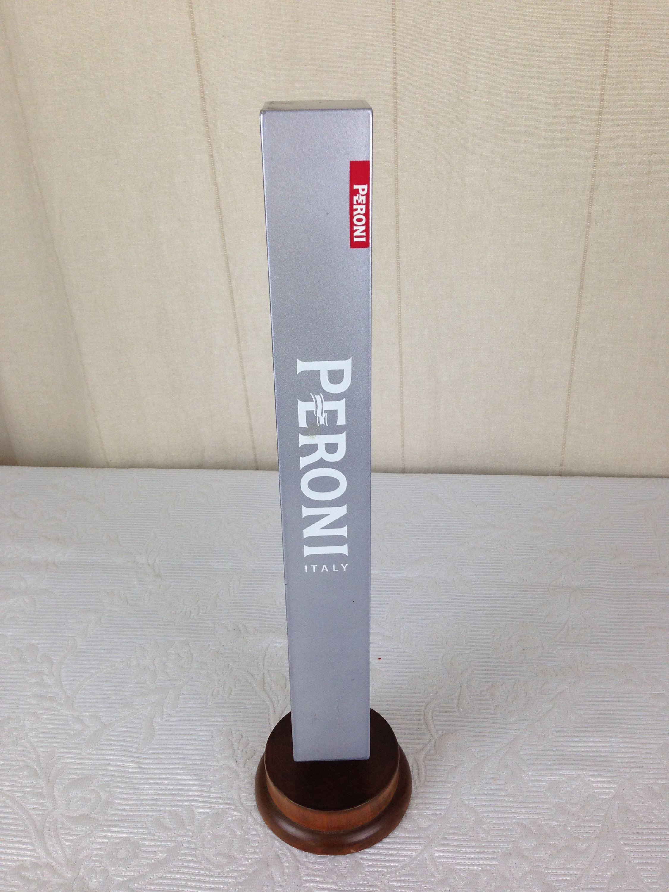 peroni beer tap handle