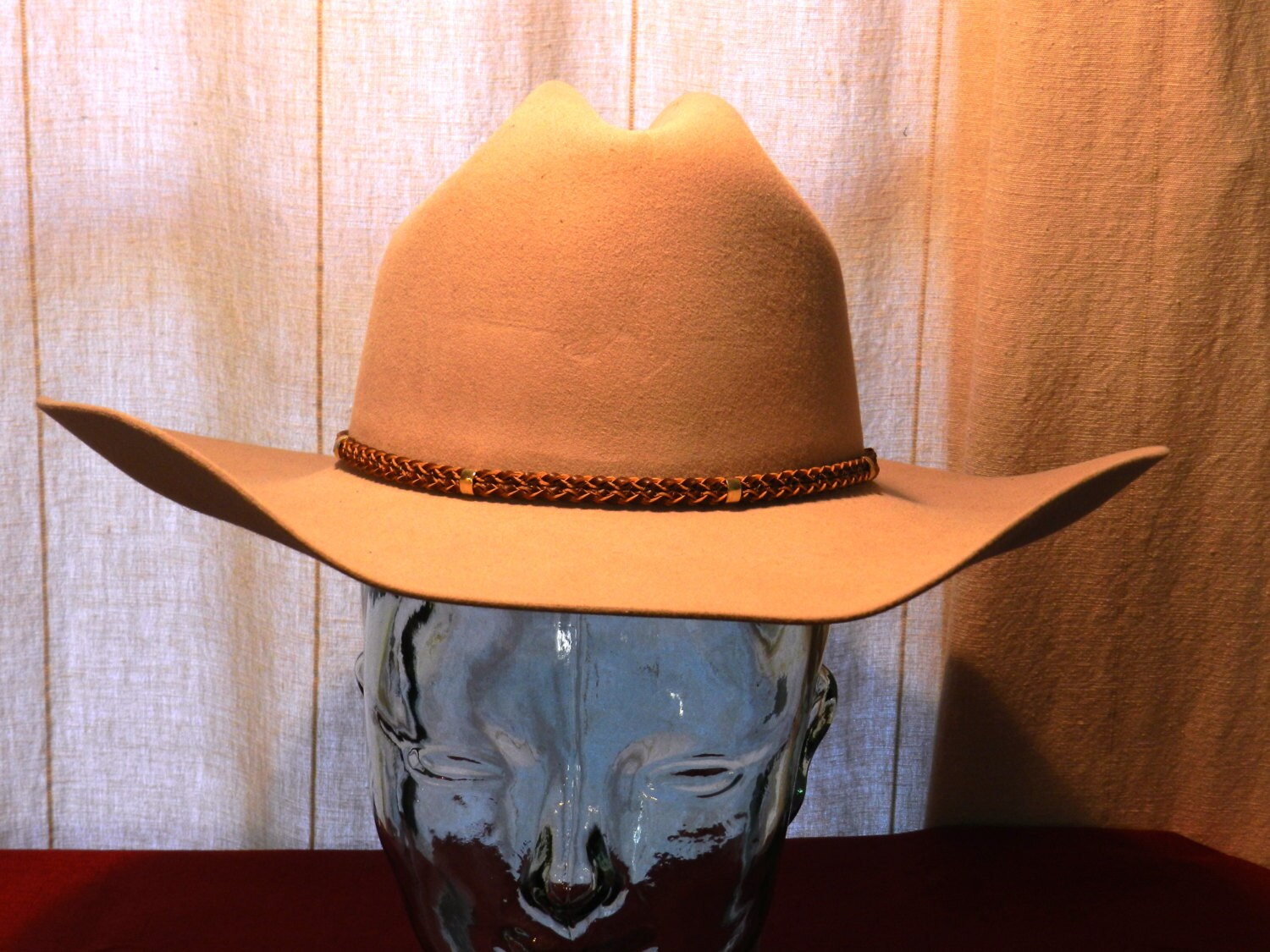 Vintage Wrangler 5X Beaver Quality Fawn 