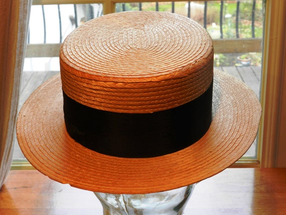 italian boater hat