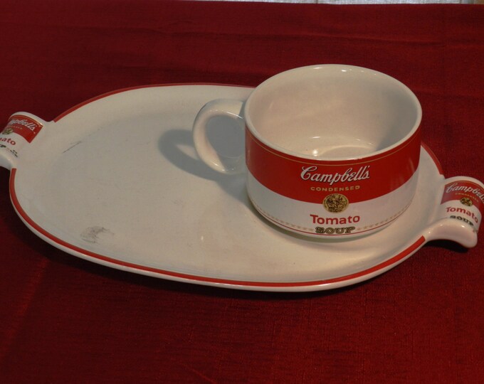 Vintage Campbell's Soup Cup and Plate Set by Westwood 00597 Etsy