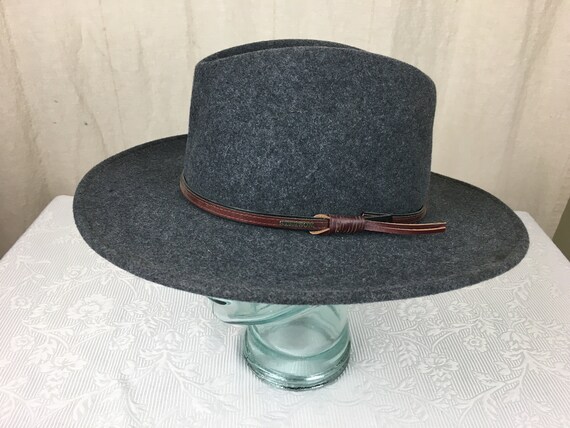 Vintage Stetson Greybull Crushable Hat 