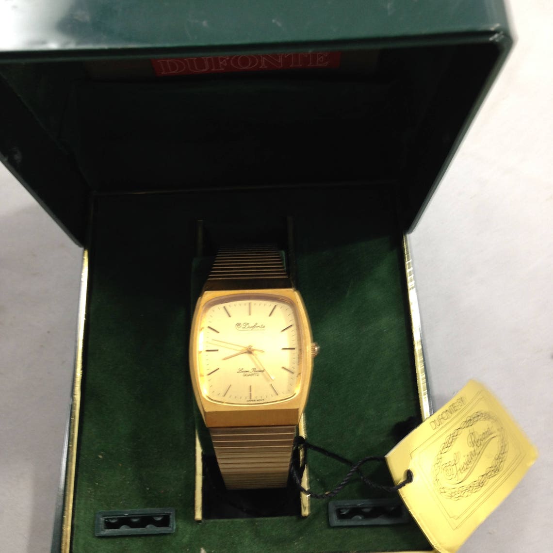 Vintage Women's Lucien Piccard Dufonte Watch in Original Etsy