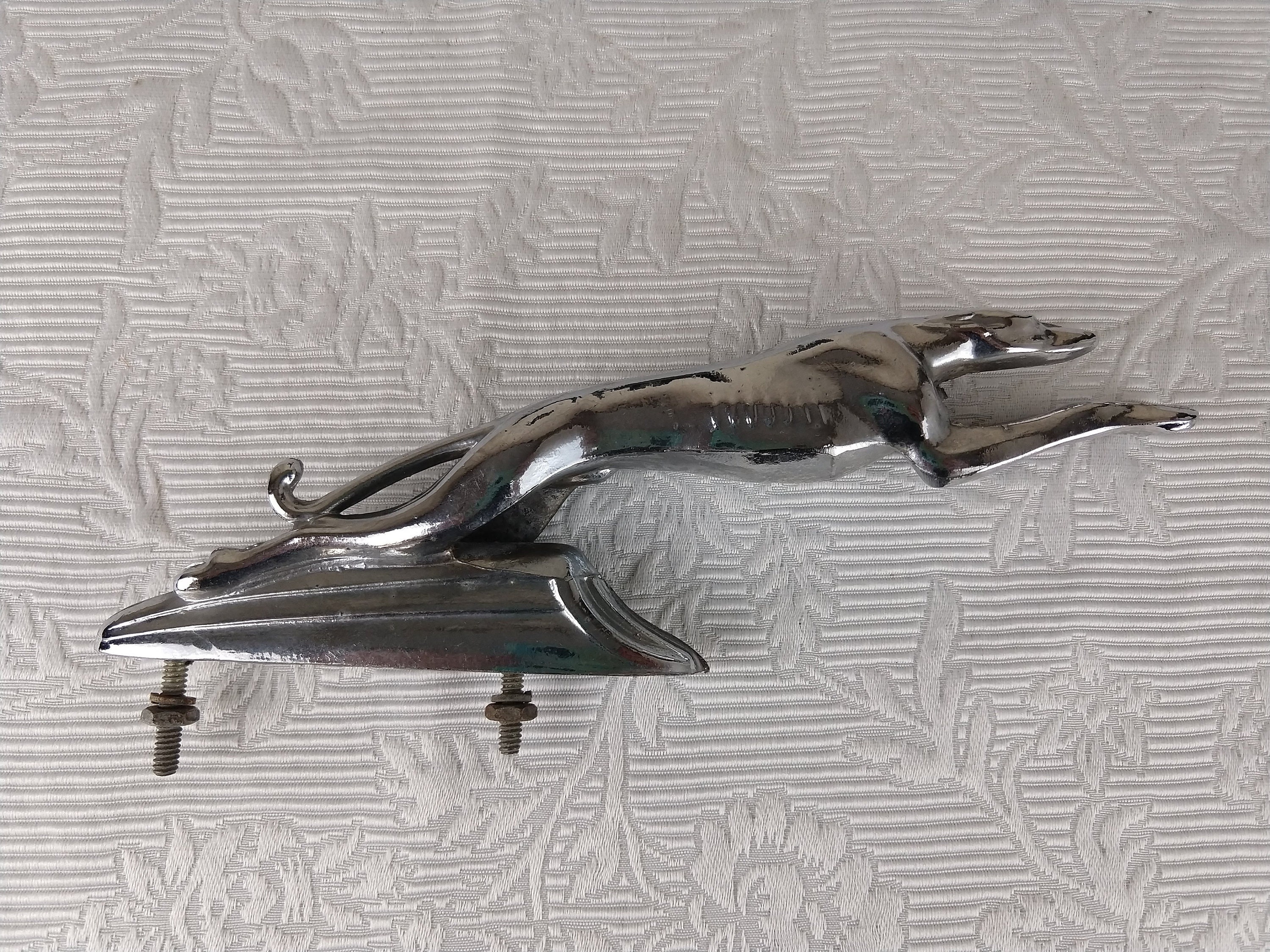 Lincoln Hood Ornament for sale Only 3 left at 75