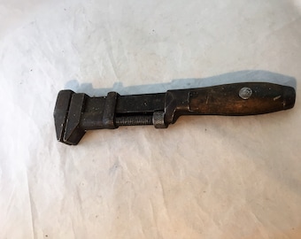 Antique Coe's 12 Inch Monkey Wrench Working Condition 01937