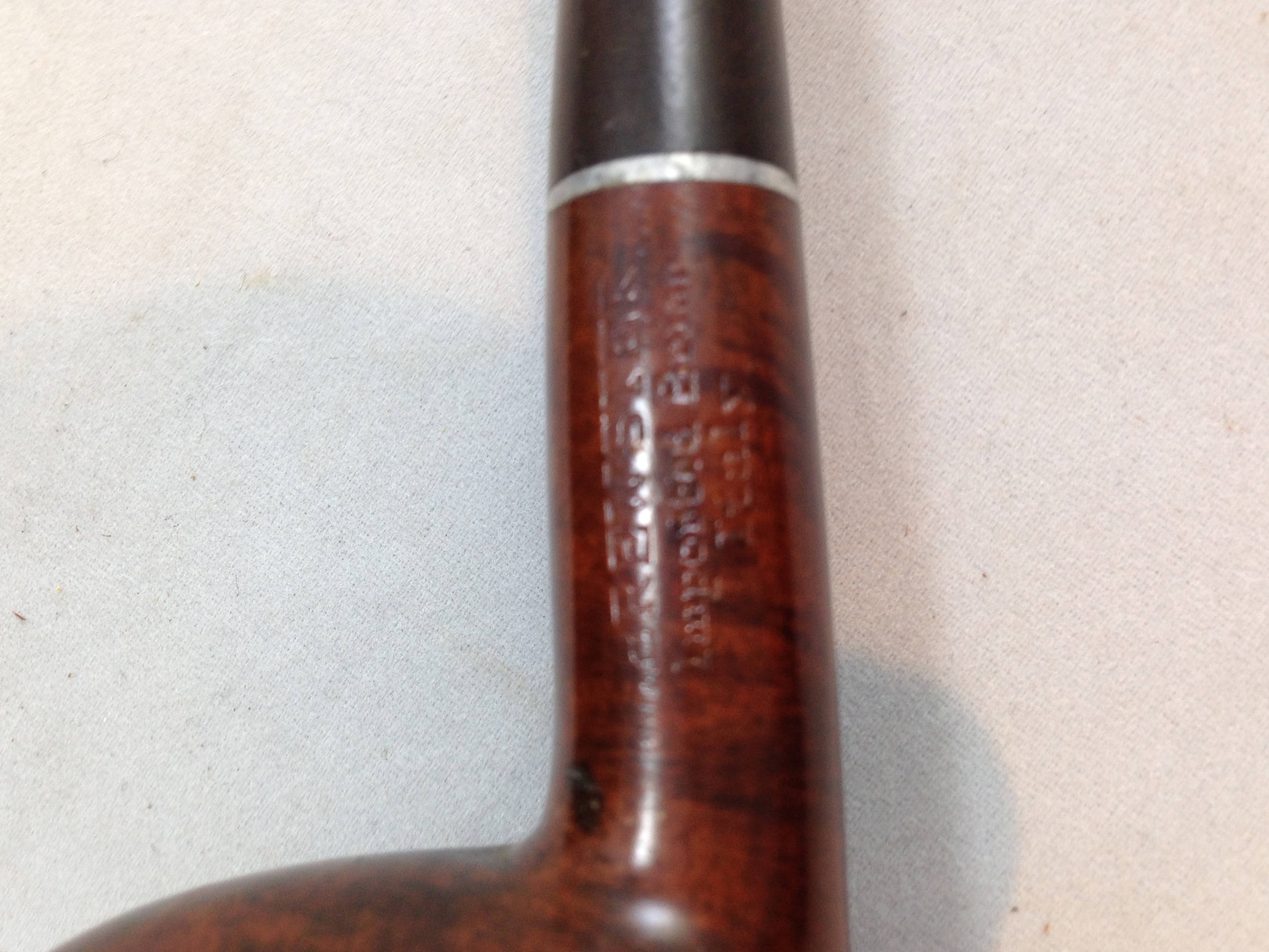 Vintage 6 Pipe Decatur Pipe Rack With Humidor and 6 Assorted | Etsy