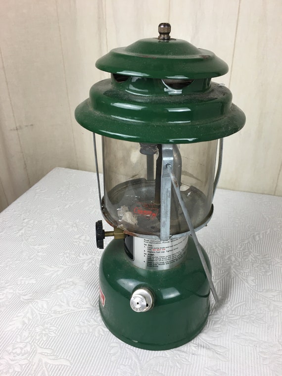 Vintage 2 Mantle Coleman Lantern 220J From May 1979 04077 - Etsy